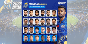 Mumbai Indians (MI) 2026 Squad Analysis: Full Players List, Strengths, and Key Highlights